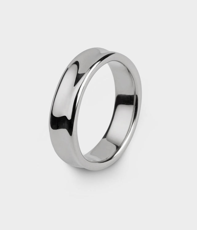 Liquid Slim Ring by Stephen Einhorn